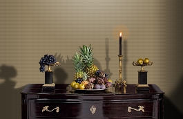 Обои 98/4015 фото в интерьере гостиной превью