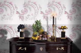 Обои HRY 24384108 фото в интерьере гостиной превью