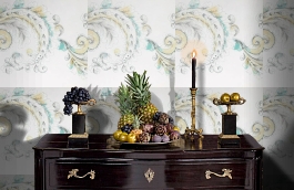 Обои HRY 24386122 фото в интерьере гостиной превью