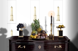 Обои MRN 25161145 фото в интерьере гостиной превью