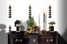 Обои MRN 25169146 фото в интерьере гостиной превью