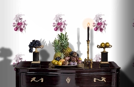 Обои SPR 22254800 фото в интерьере гостиной превью