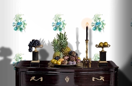 Обои SPR 22256714 фото в интерьере гостиной превью