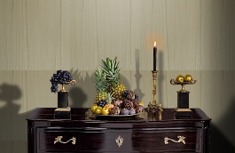 Обои FE542 фото в интерьере гостиной превью