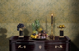 Обои 10lvd-a фото в интерьере гостиной превью