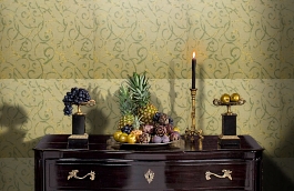 Обои 10lvd-b фото в интерьере гостиной превью