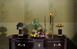 Обои 10lvd-c фото в интерьере гостиной превью