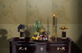 Обои 10lvd-d фото в интерьере гостиной превью