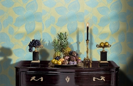 Обои 10PPV-A фото в интерьере гостиной превью