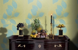 Обои 10PPV-D фото в интерьере гостиной превью