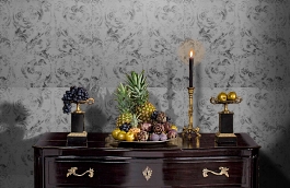 Обои 12lvd-a фото в интерьере гостиной превью