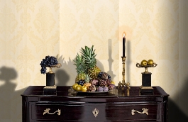 Обои 13CT-D фото в интерьере гостиной превью