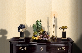 Обои 13CT-L фото в интерьере гостиной превью