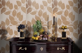 Обои 13PPV-B фото в интерьере гостиной превью