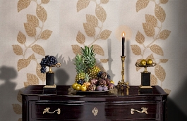 Обои 13PPV-D фото в интерьере гостиной превью