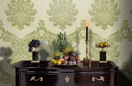 Обои 13VNG-D фото в интерьере гостиной превью