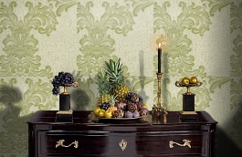 Обои 13VNG-O фото в интерьере гостиной превью