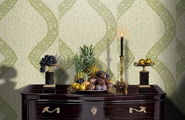 Обои 13VNG-T фото в интерьере гостиной превью