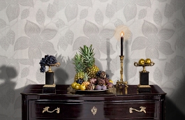 Обои 14PPV-A фото в интерьере гостиной превью