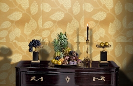 Обои 15PPV-C фото в интерьере гостиной превью