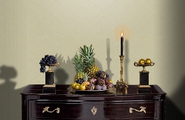 Обои 16-SCTR-F фото в интерьере гостиной превью