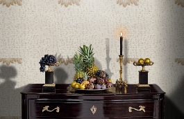 Обои 17VNG-G фото в интерьере гостиной превью