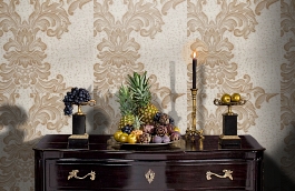 Обои 17VNG-O фото в интерьере гостиной превью