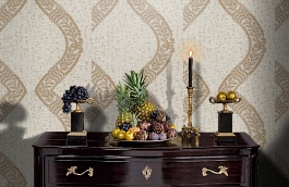 Обои 17VNG-T фото в интерьере гостиной превью