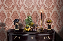 Обои 1CT-D фото в интерьере гостиной превью