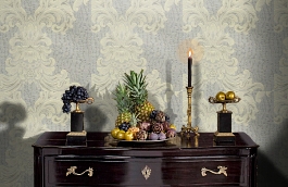 Обои 21VNG-O фото в интерьере гостиной превью