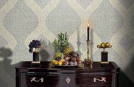 Обои 21VNG-T фото в интерьере гостиной превью