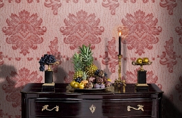 Обои 30VNG-D фото в интерьере гостиной превью