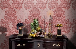 Обои 30VNG-O фото в интерьере гостиной превью