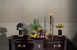 Обои 3lvd-a фото в интерьере гостиной превью