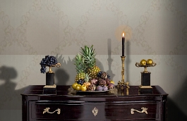 Обои 3lvd-d фото в интерьере гостиной превью