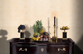 Обои 4CT-G фото в интерьере гостиной превью