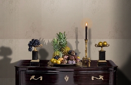 Обои 4lvd-c фото в интерьере гостиной превью