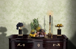 Обои 52CT-G фото в интерьере гостиной превью