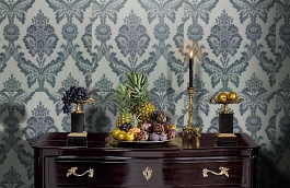 Обои 57CT-D фото в интерьере гостиной превью