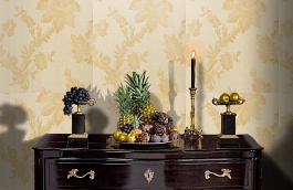 Обои 5CT-F фото в интерьере гостиной превью