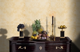 Обои 5CT-G фото в интерьере гостиной превью