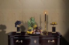 Обои 5lvd-c фото в интерьере гостиной превью