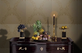 Обои 5lvd-d фото в интерьере гостиной превью