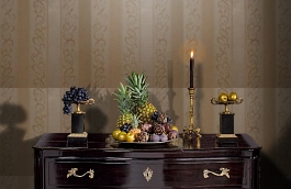 Обои 5lvd-e фото в интерьере гостиной превью