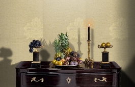 Обои 5VNG-G фото в интерьере гостиной превью