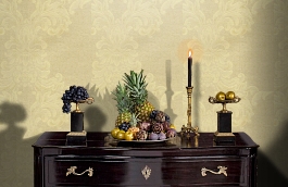 Обои 5VNG-O фото в интерьере гостиной превью