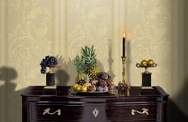 Обои 5VNG-R фото в интерьере гостиной превью