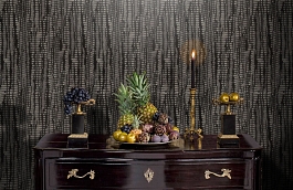 Обои 61S фото в интерьере гостиной превью