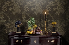 Обои 64NG-D фото в интерьере гостиной превью