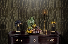 Обои 64NG-M фото в интерьере гостиной превью